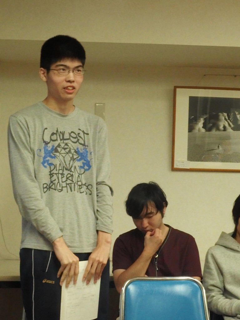 寮生大会の様子3