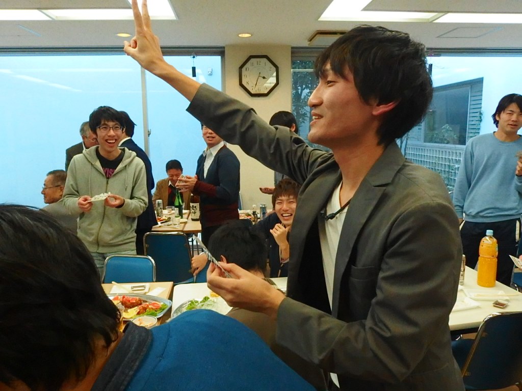 ビンゴ大会の様子2