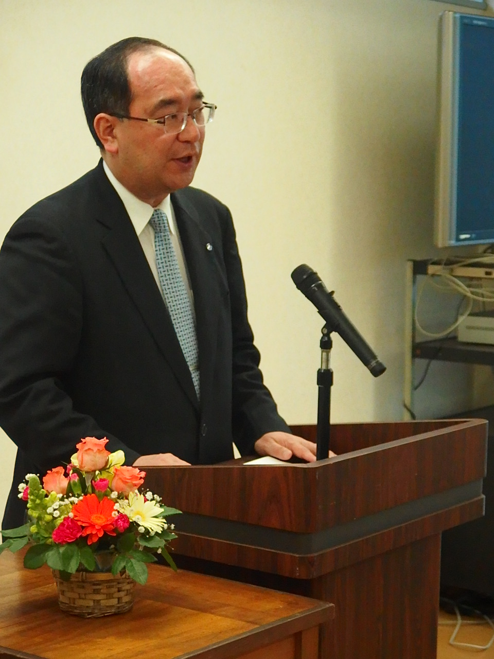 成人を祝う会の様子