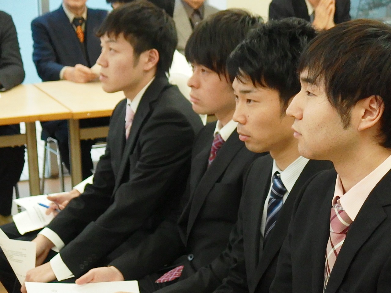 成人を祝う会の様子4