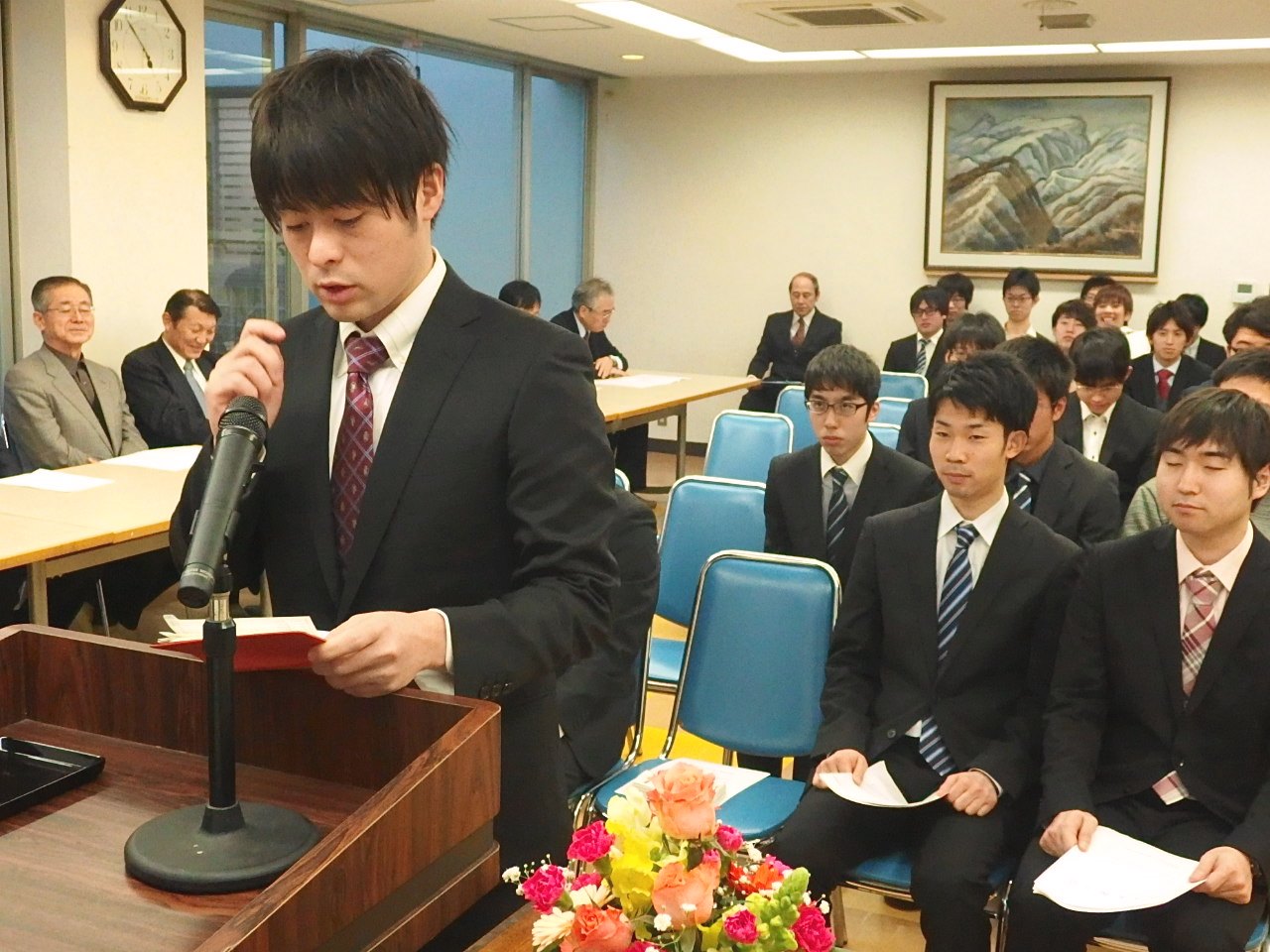 成人を祝う会の様子5