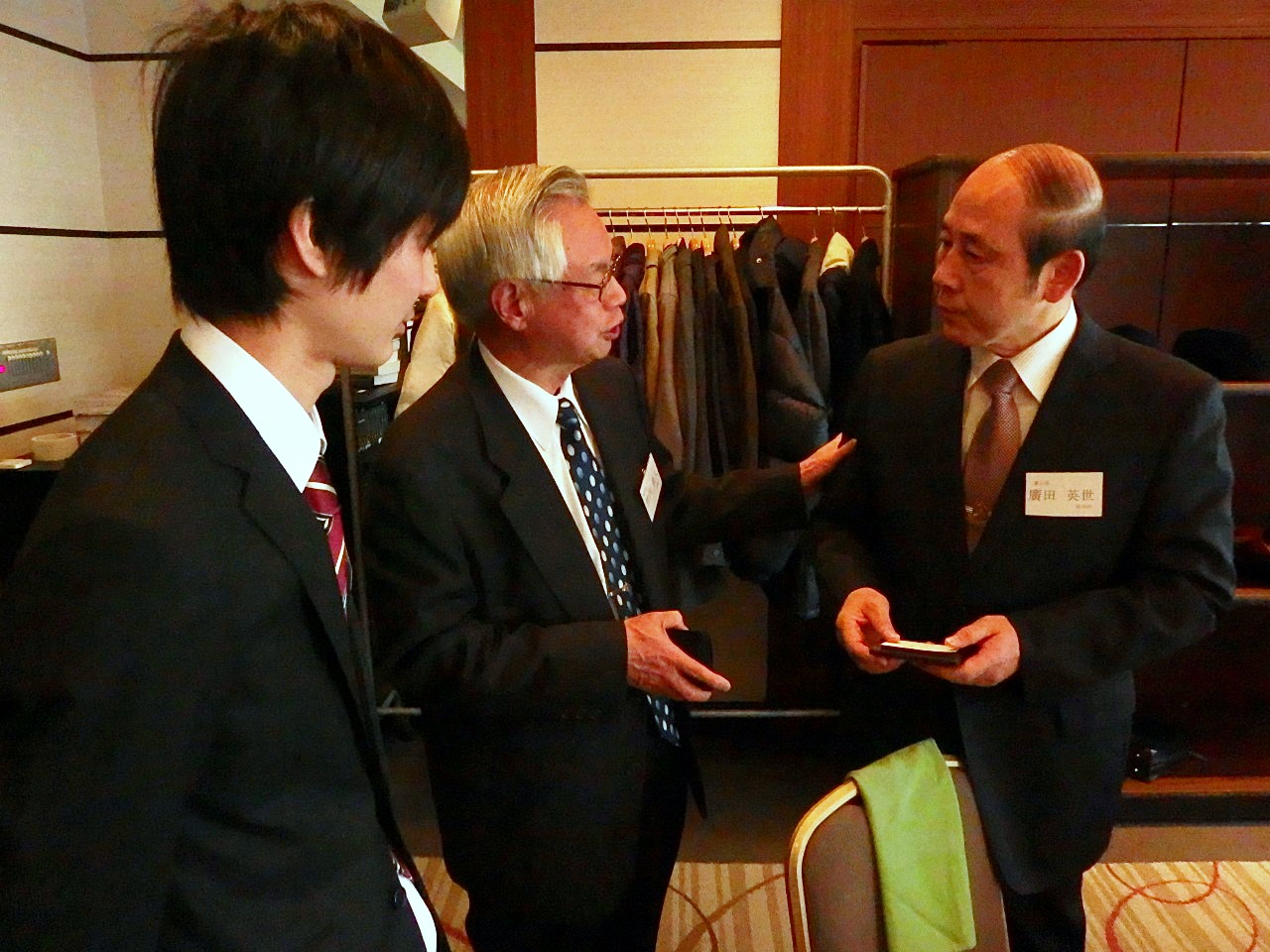 多摩県人会新年懇親会の様子3