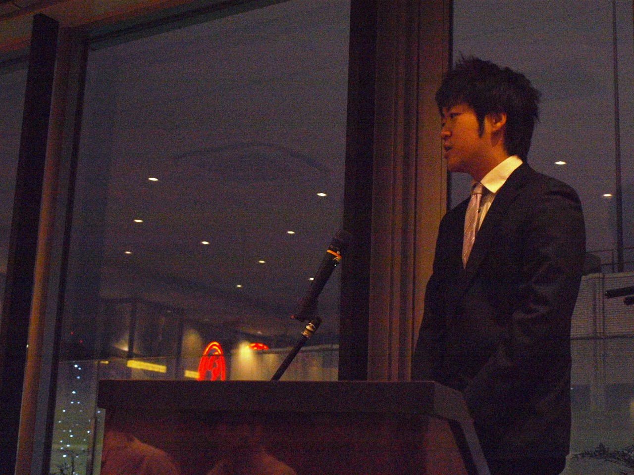 送別会での挨拶