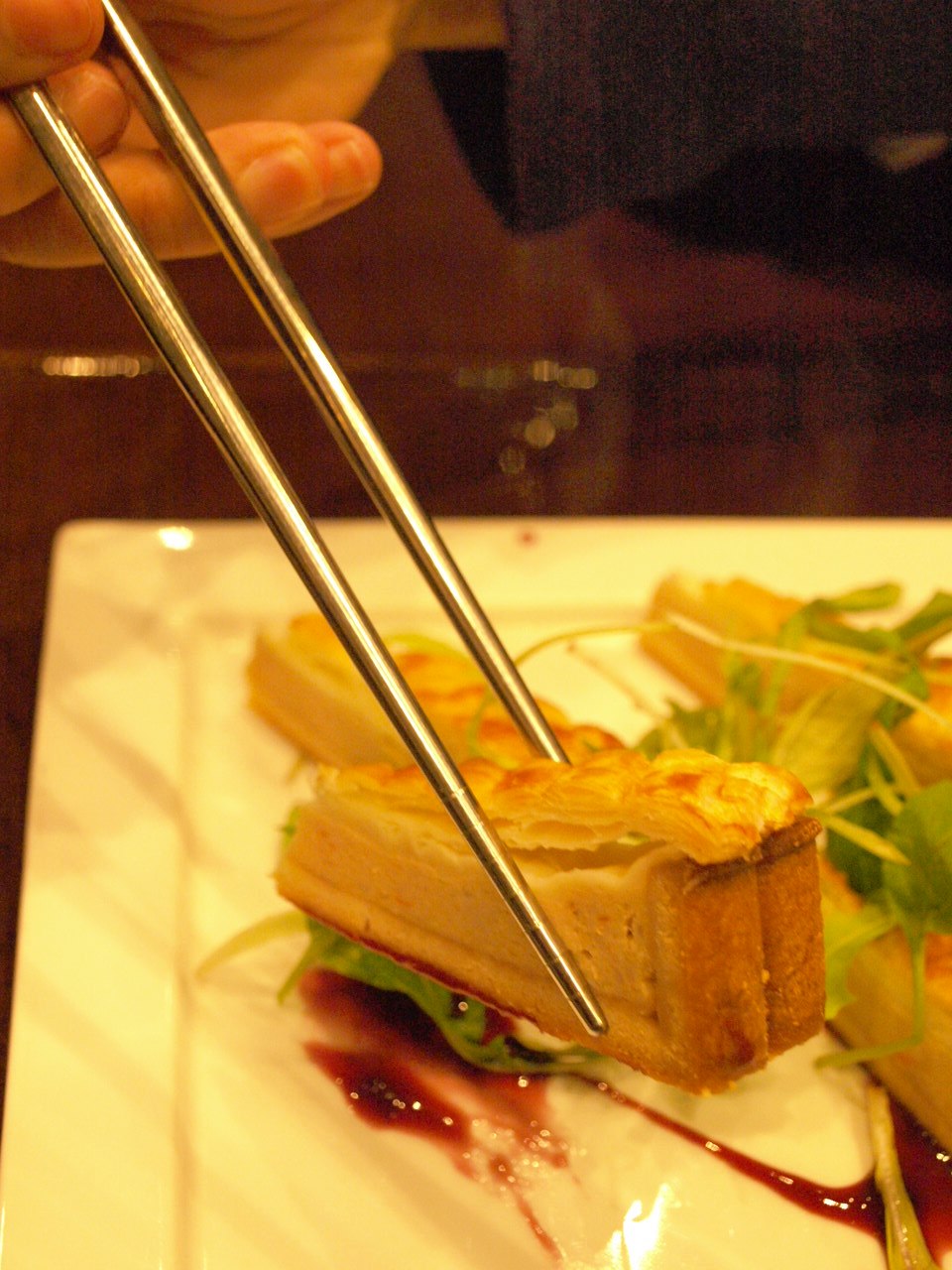 在寮生代表による言葉