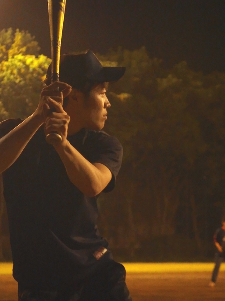 粘り強いピッチング