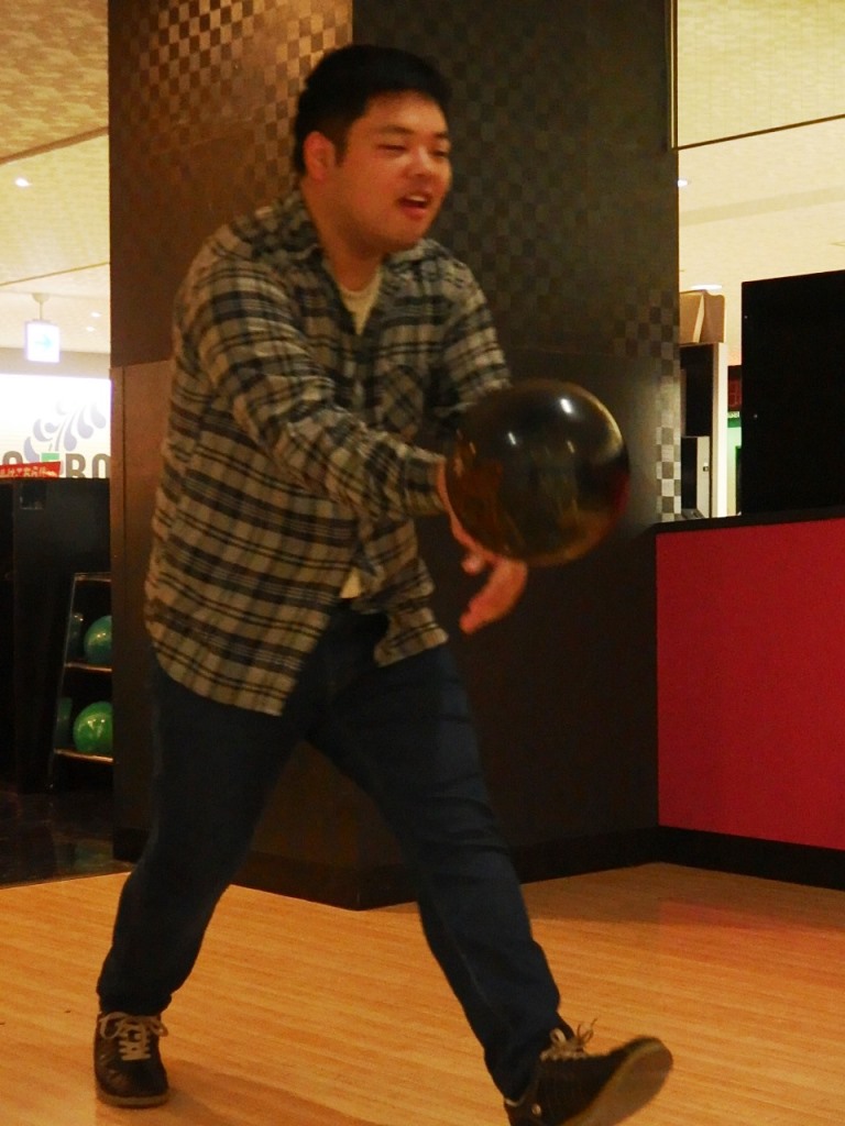 ボウリング大会のスタート