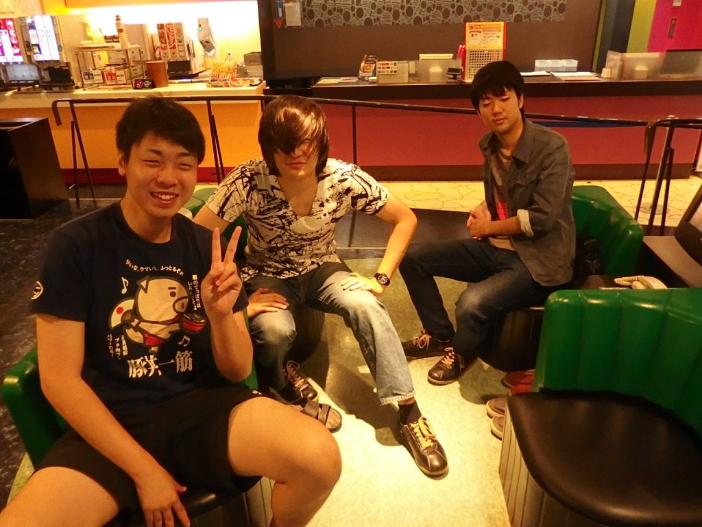 歓声が上がる瞬間