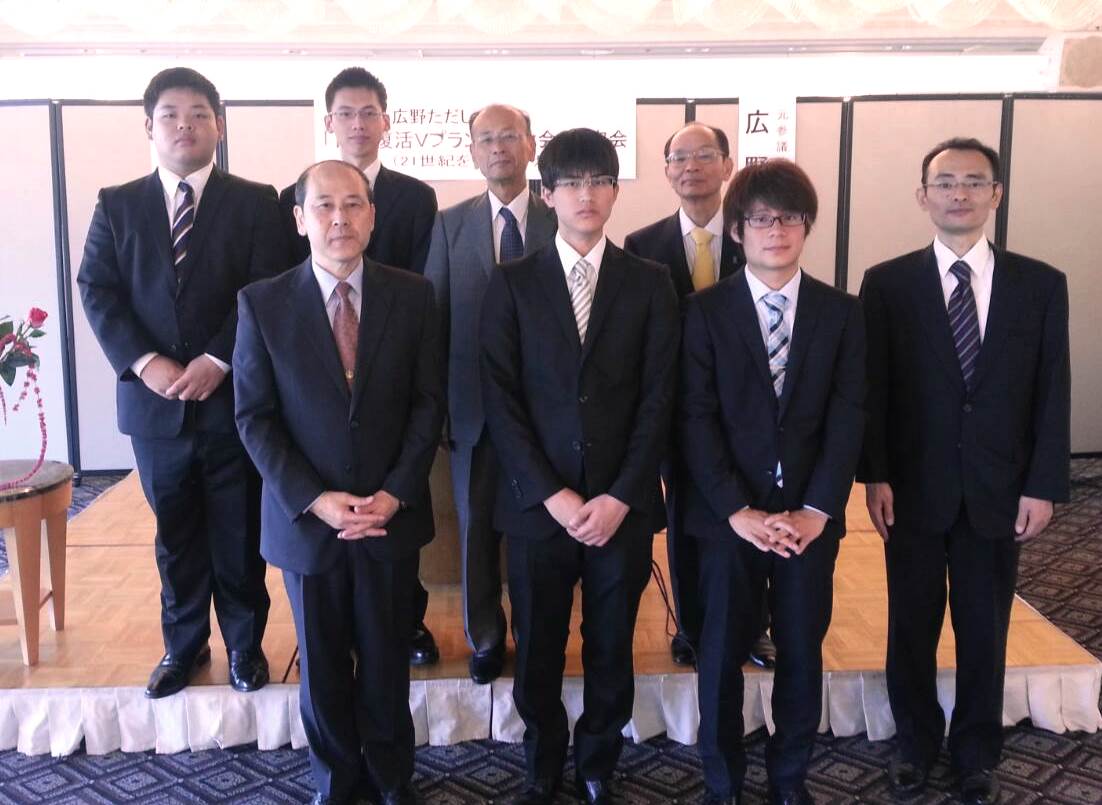 広野先生と孫崎氏の講演