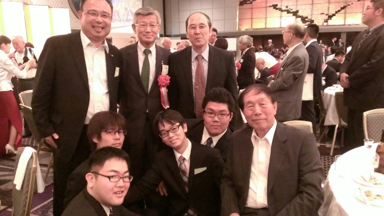 郷土芸能のステージ