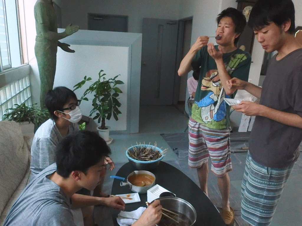 玄関ロビーの売り場