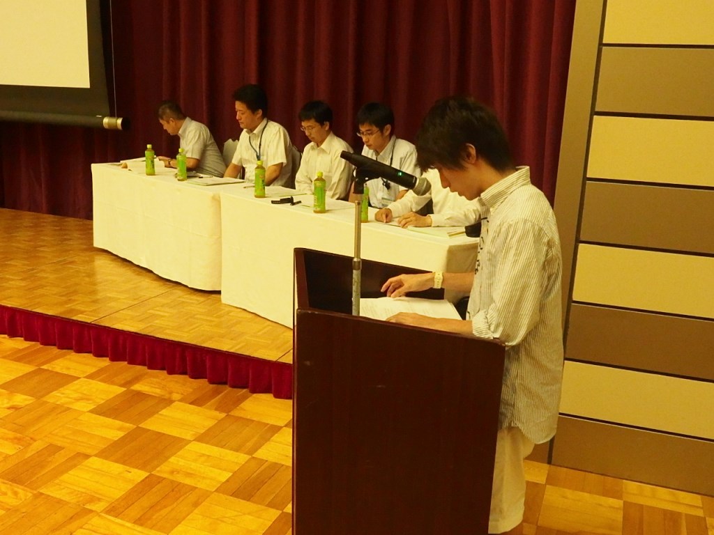 保護者会の開会挨拶