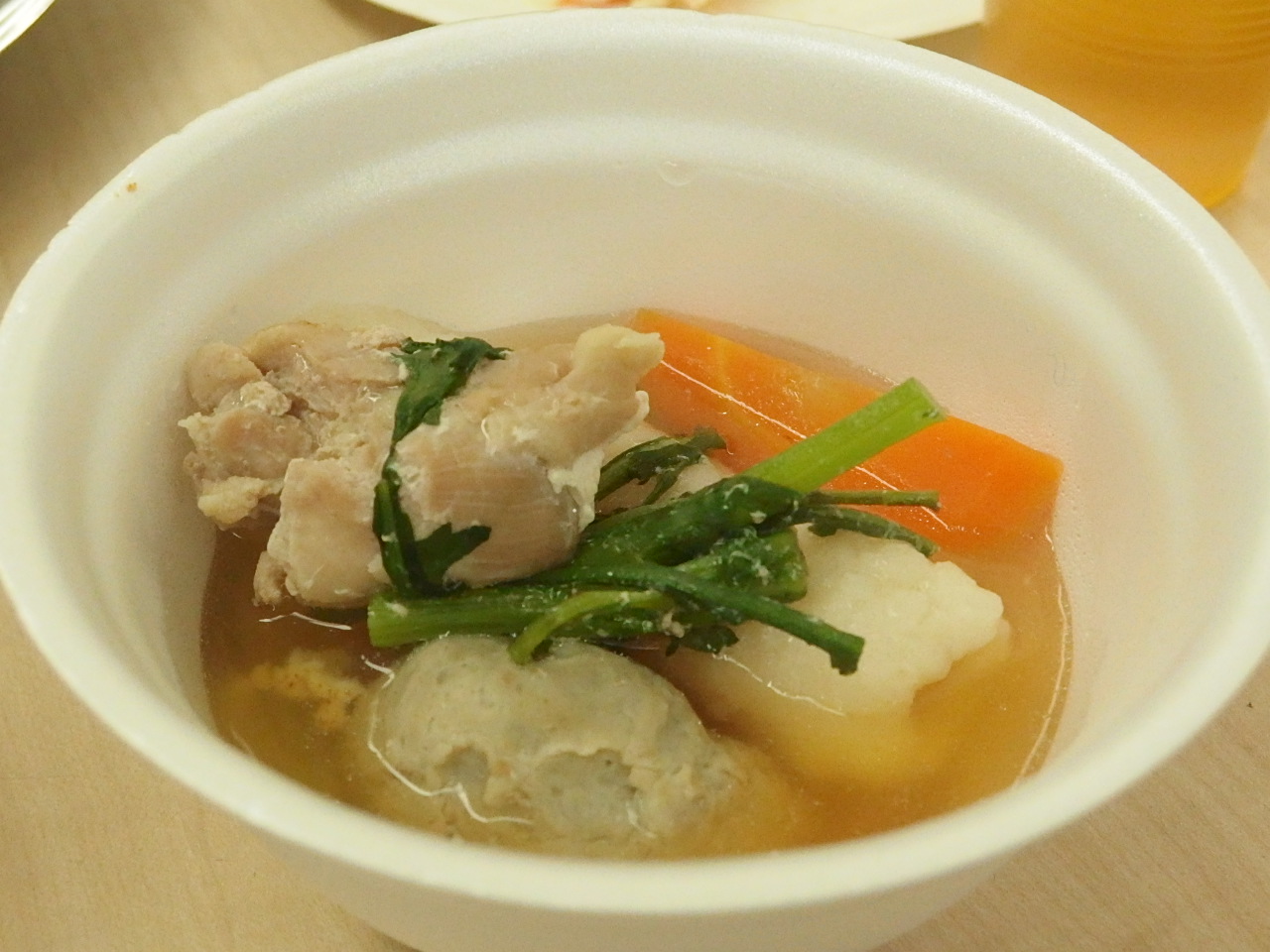 きりたんぽ入り鍋料理