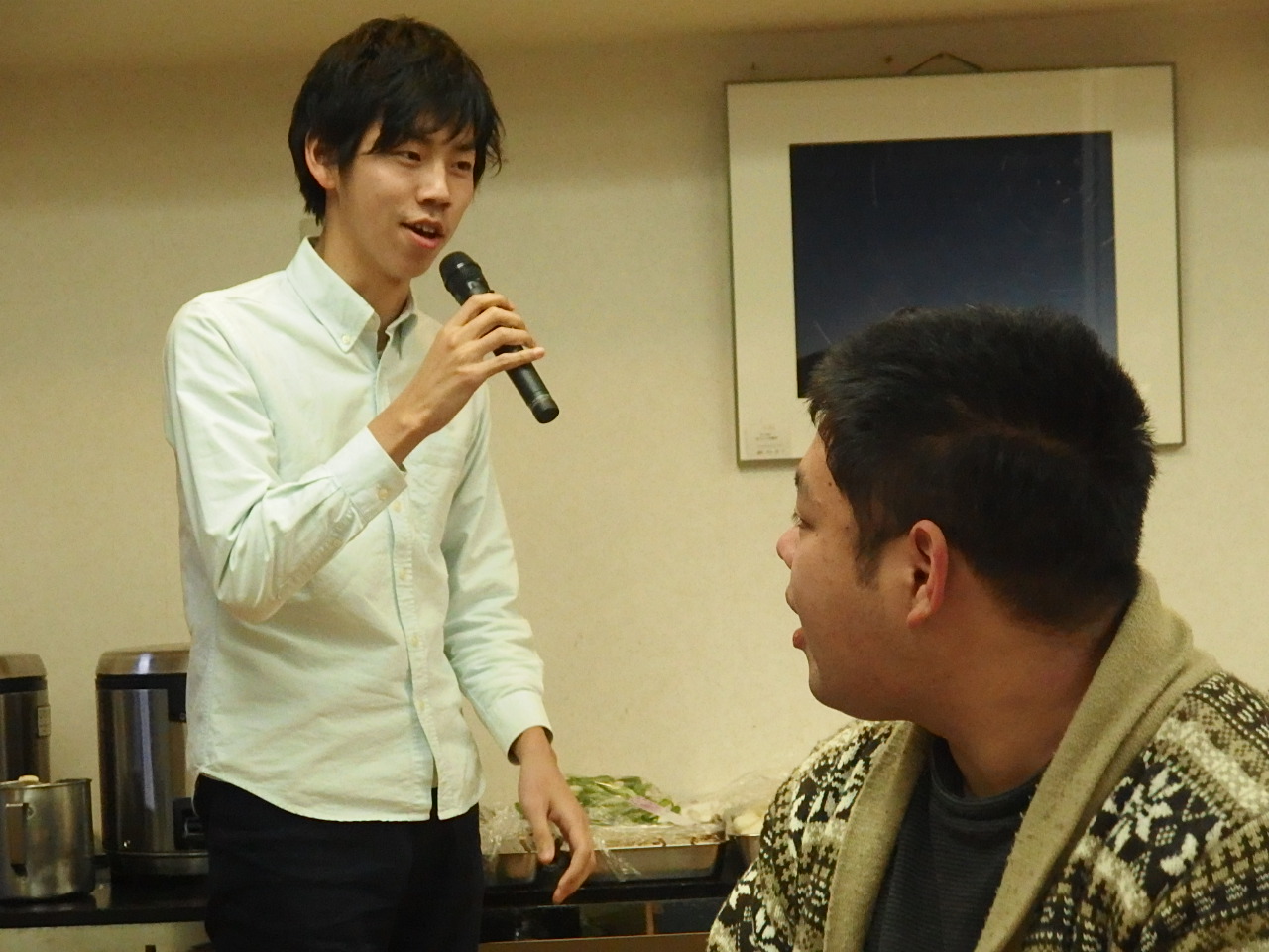 万歳三唱で締めくくり