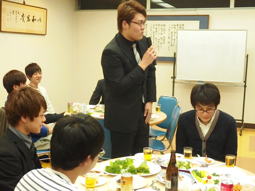 祝賀会の様子②