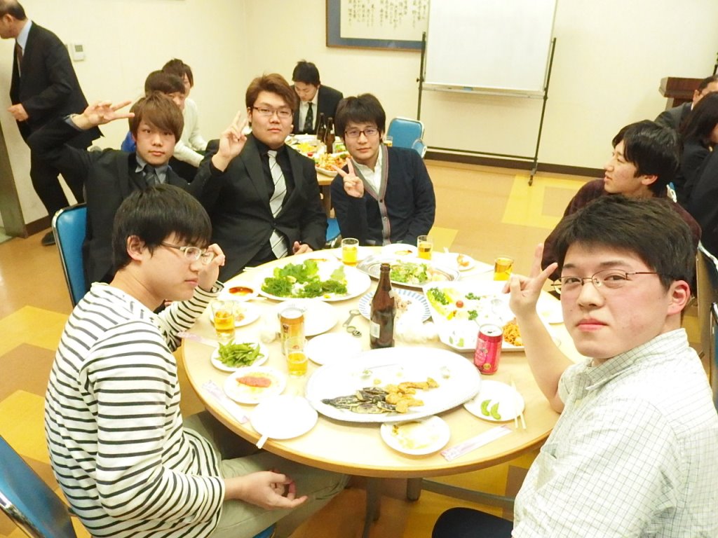 マイクパフォーマンスの様子①