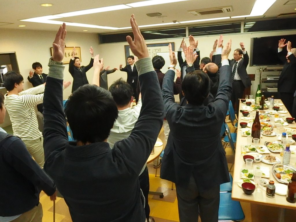 マイクパフォーマンスの様子②