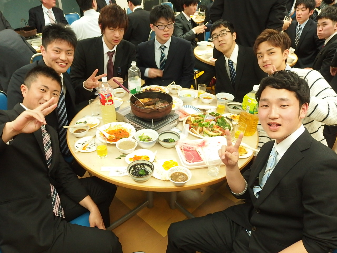 自己紹介の様子