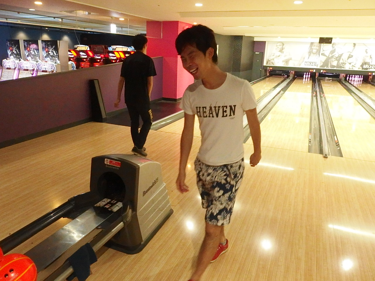 ボーリング大会の様子③