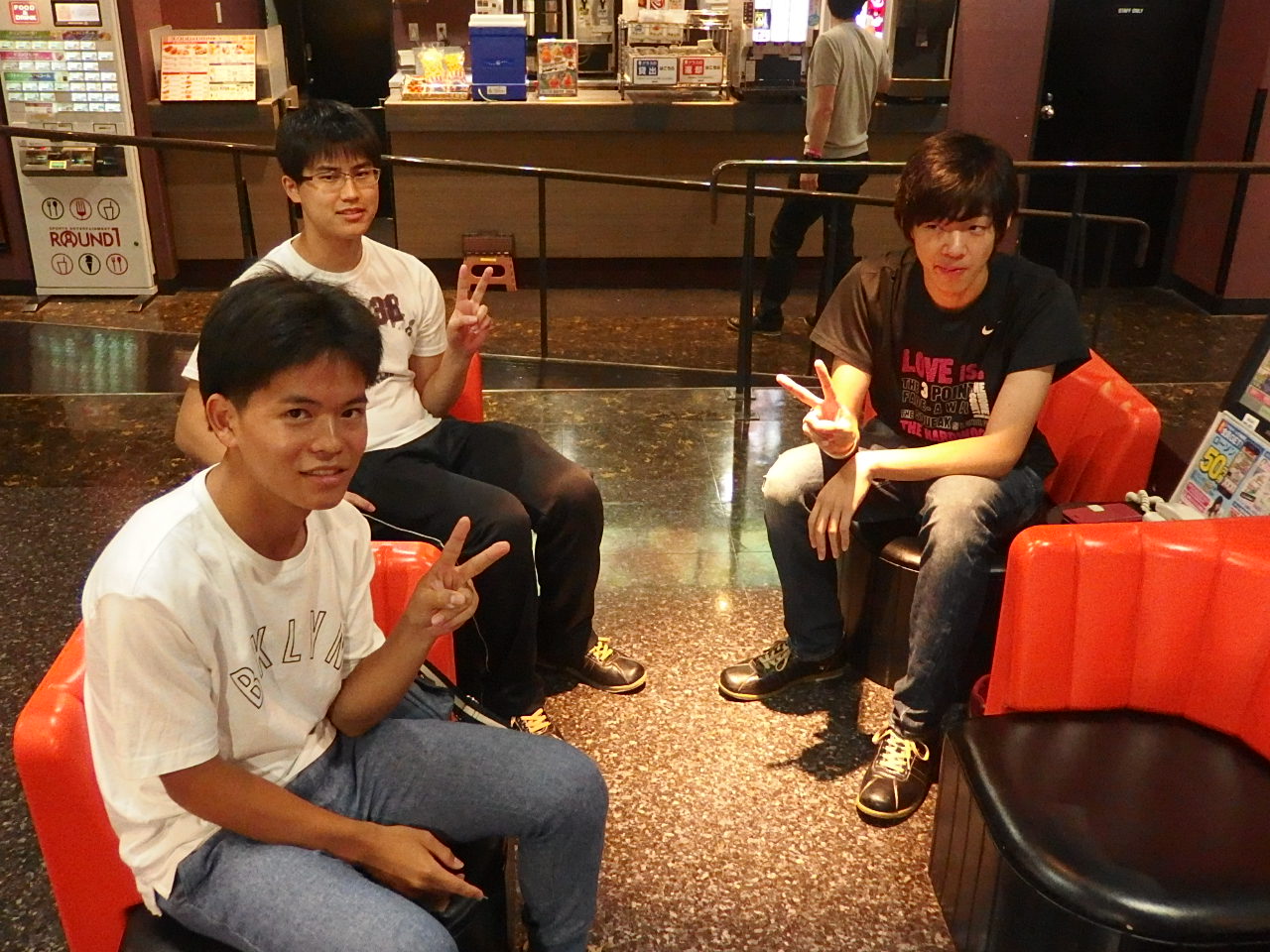 ボーリング大会の様子⑧