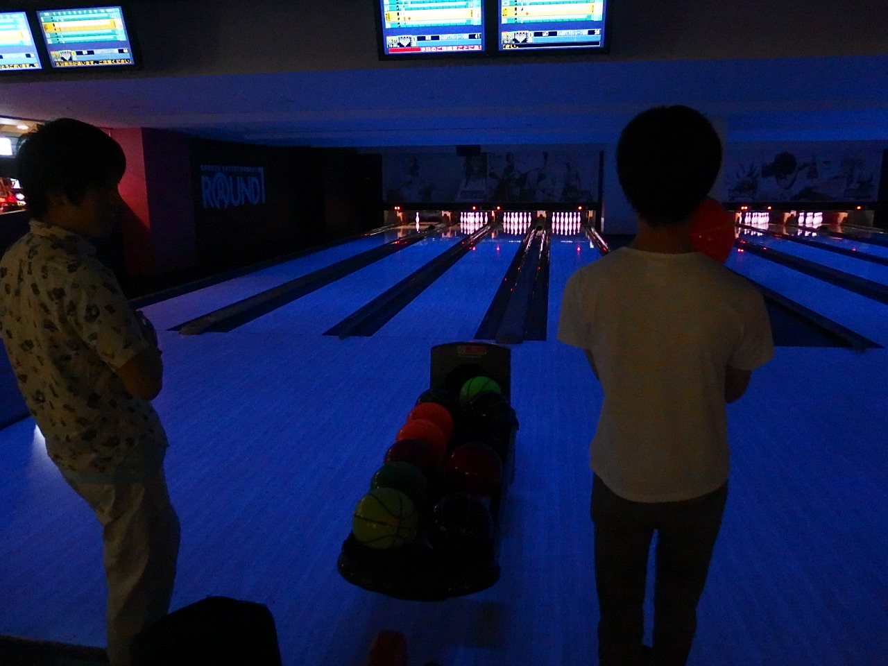 ボーリング大会の様子⑫