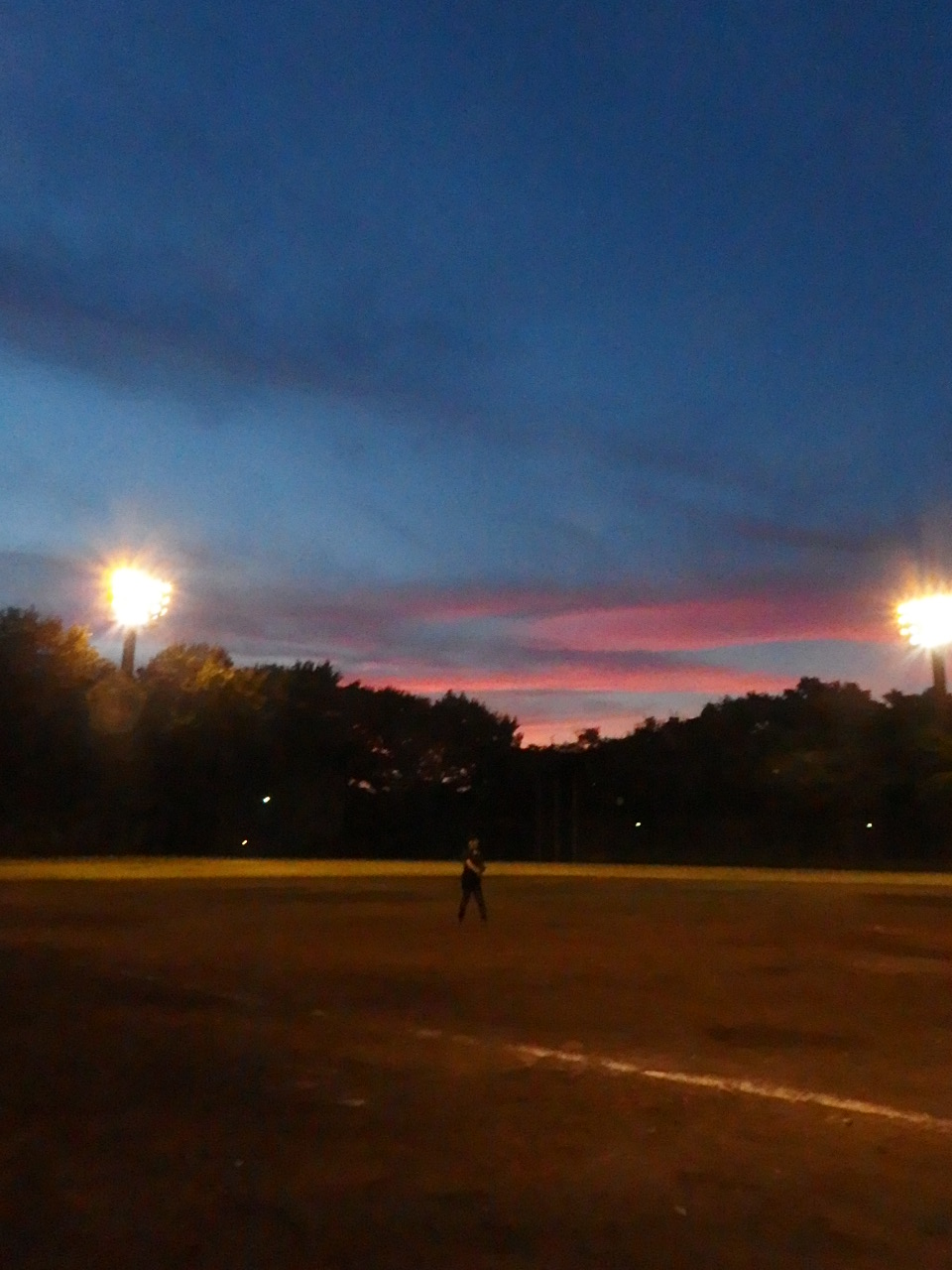 野球部練習の様子①