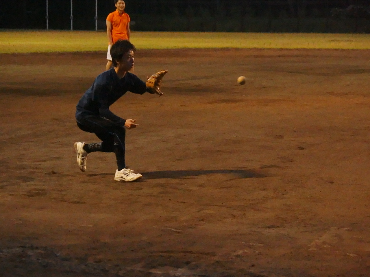 野球部練習の様子④