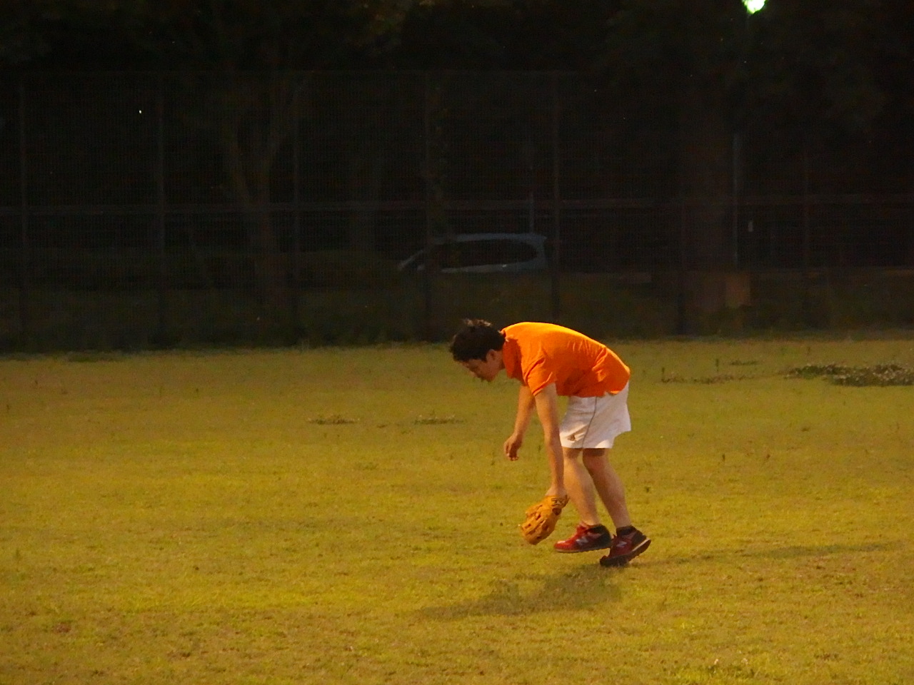 野球部練習の様子⑥