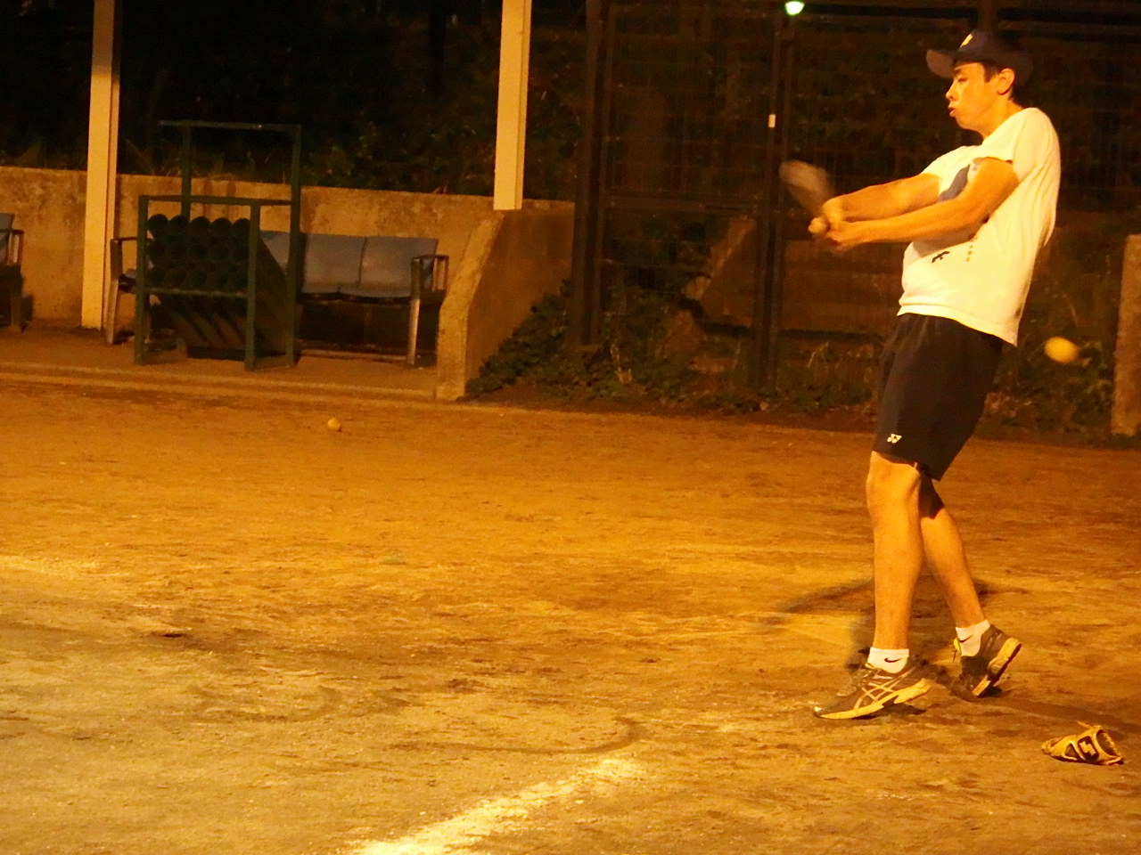 野球部練習の様子⑪