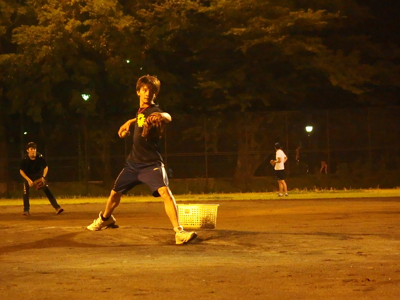 野球部練習の様子⑫