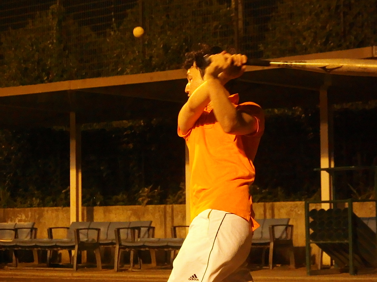 野球部練習の様子⑬