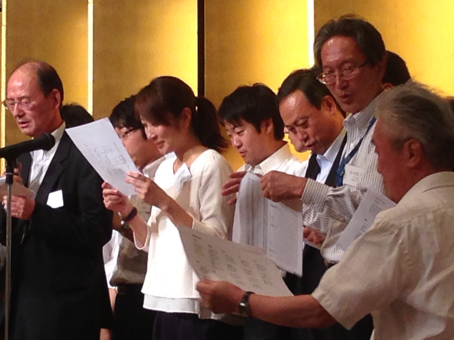 東京神通会の様子①