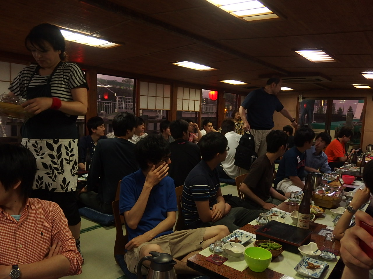 納涼祭の様子①