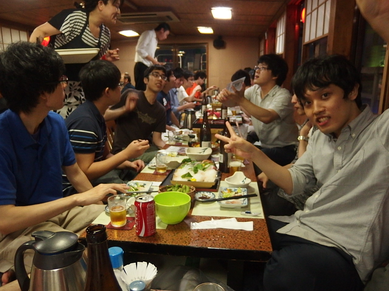 納涼祭の様子⑥