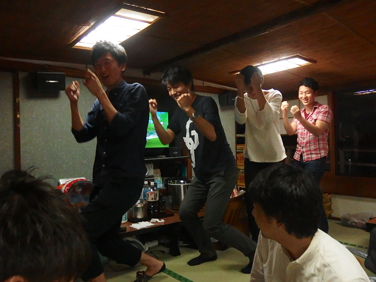 新入寮生の出し物①