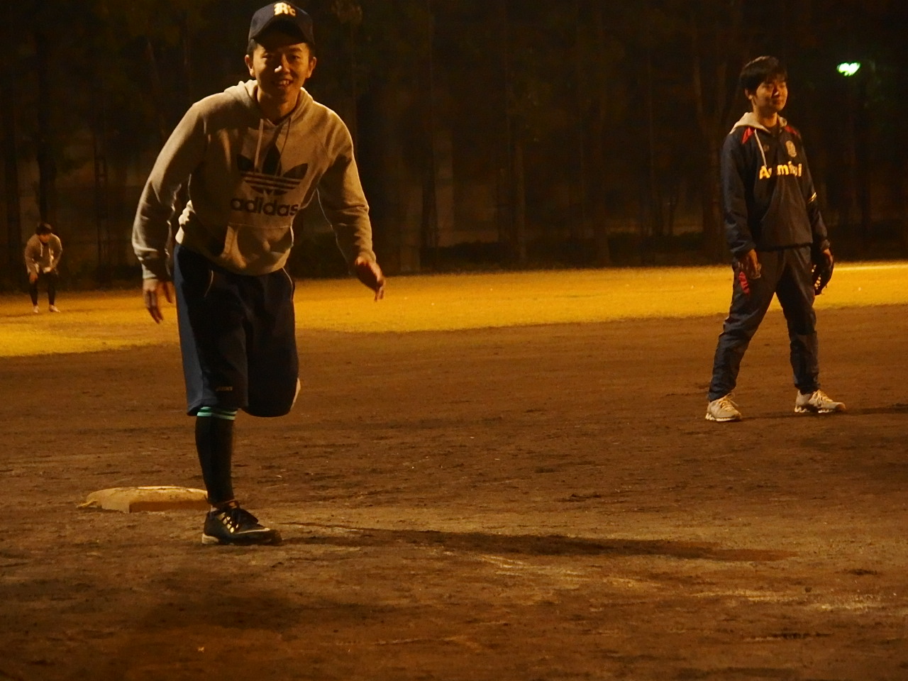 野球の練習試合①