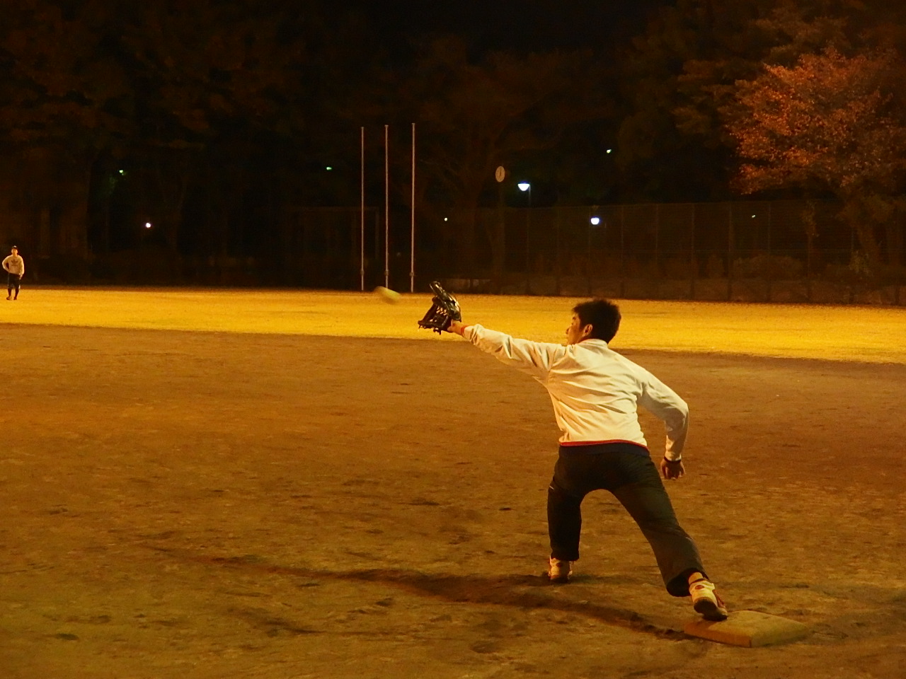 野球の練習試合②