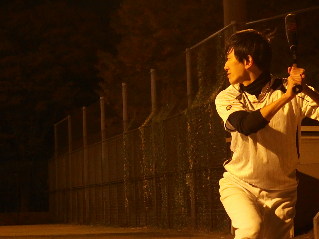 野球の練習試合③