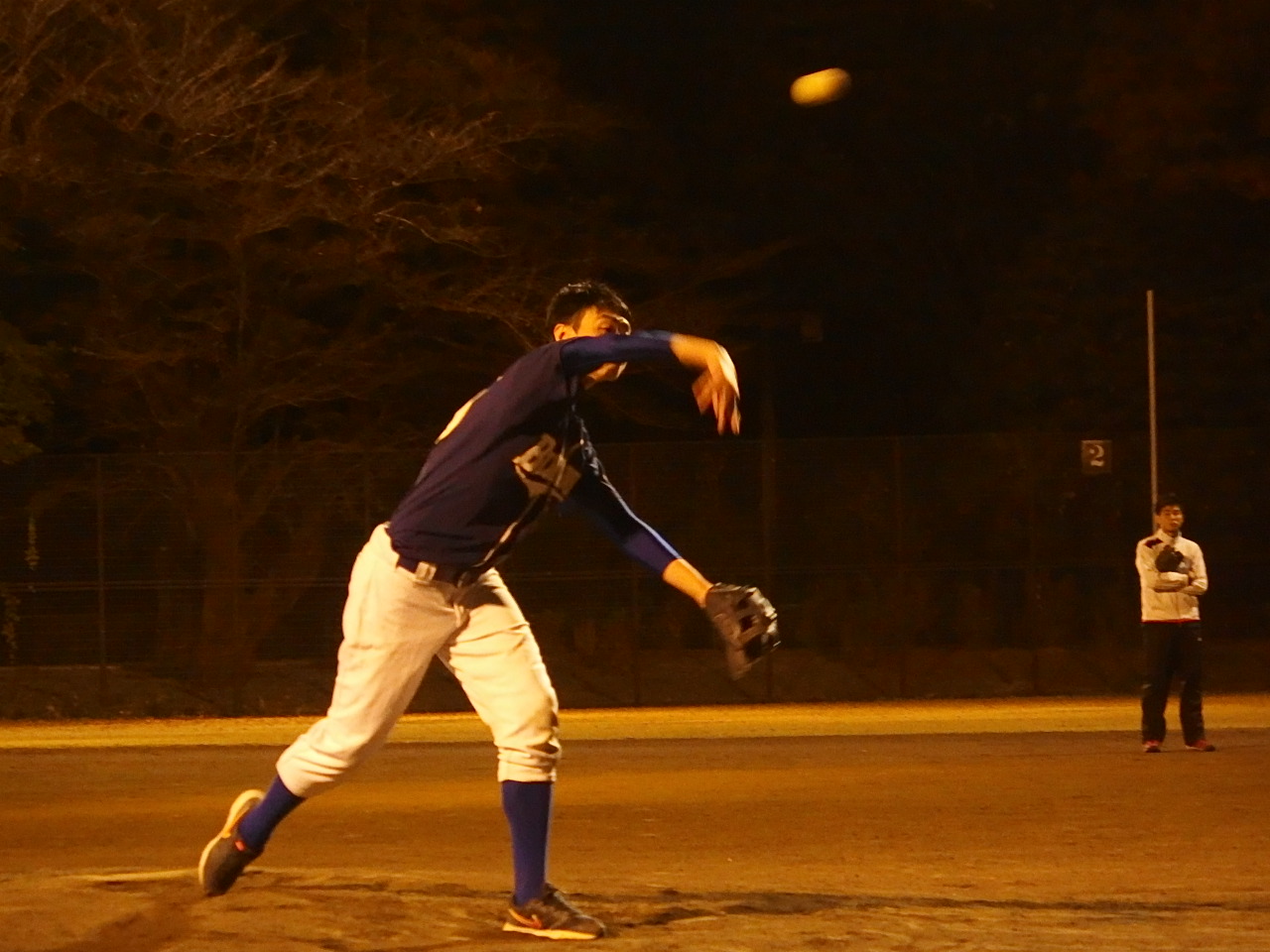 野球の練習試合④