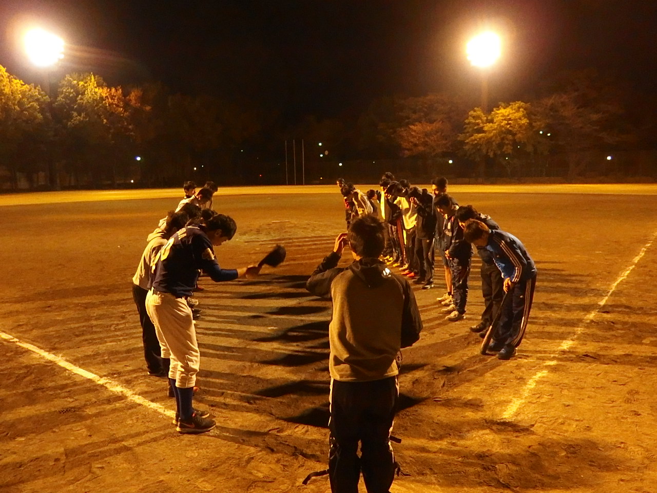 野球の練習試合⑤