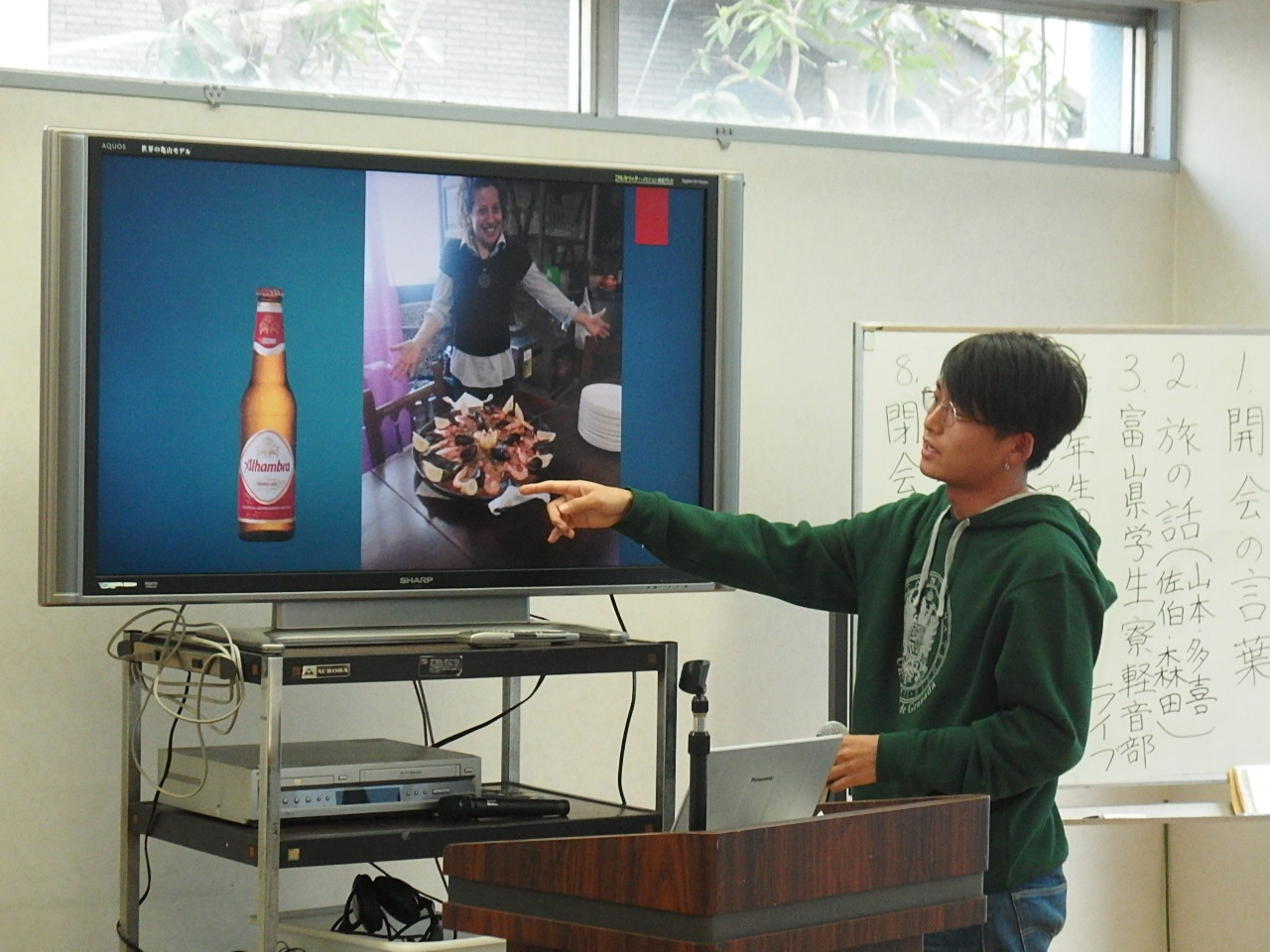 寮祭 海外留学報告①