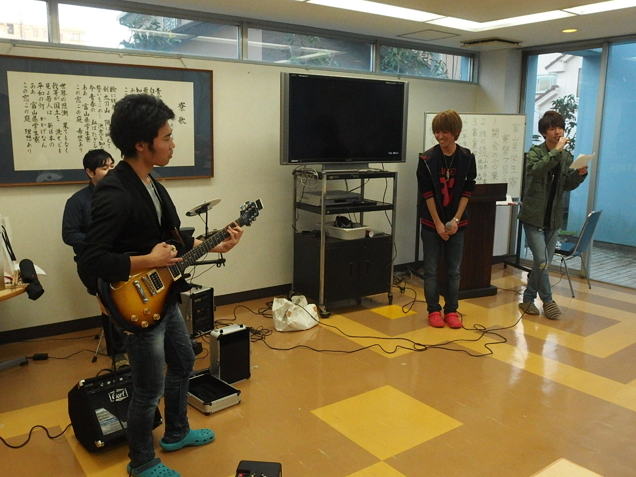 寮祭 海外留学報告②