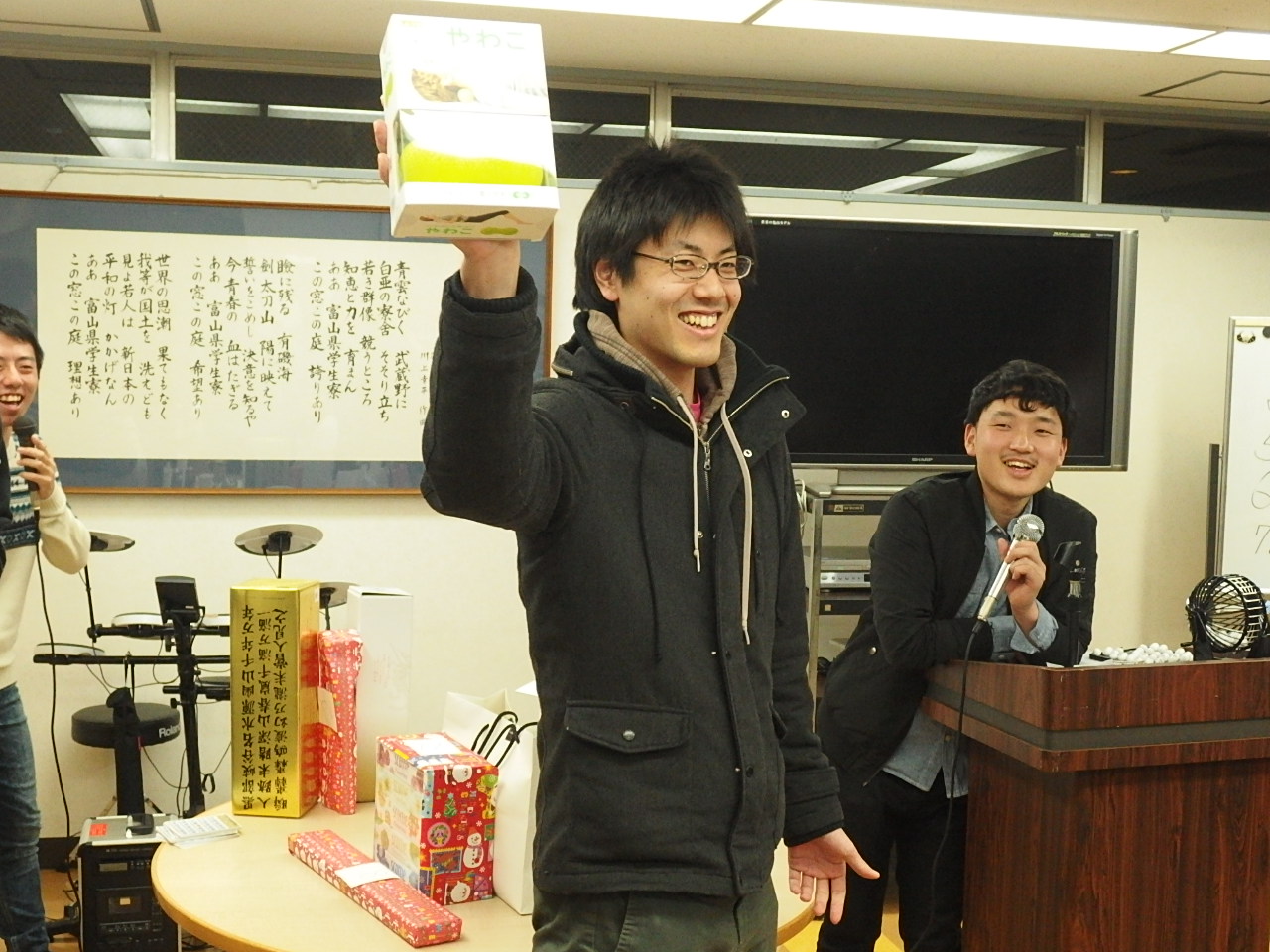 寮祭 ビンゴ大会②