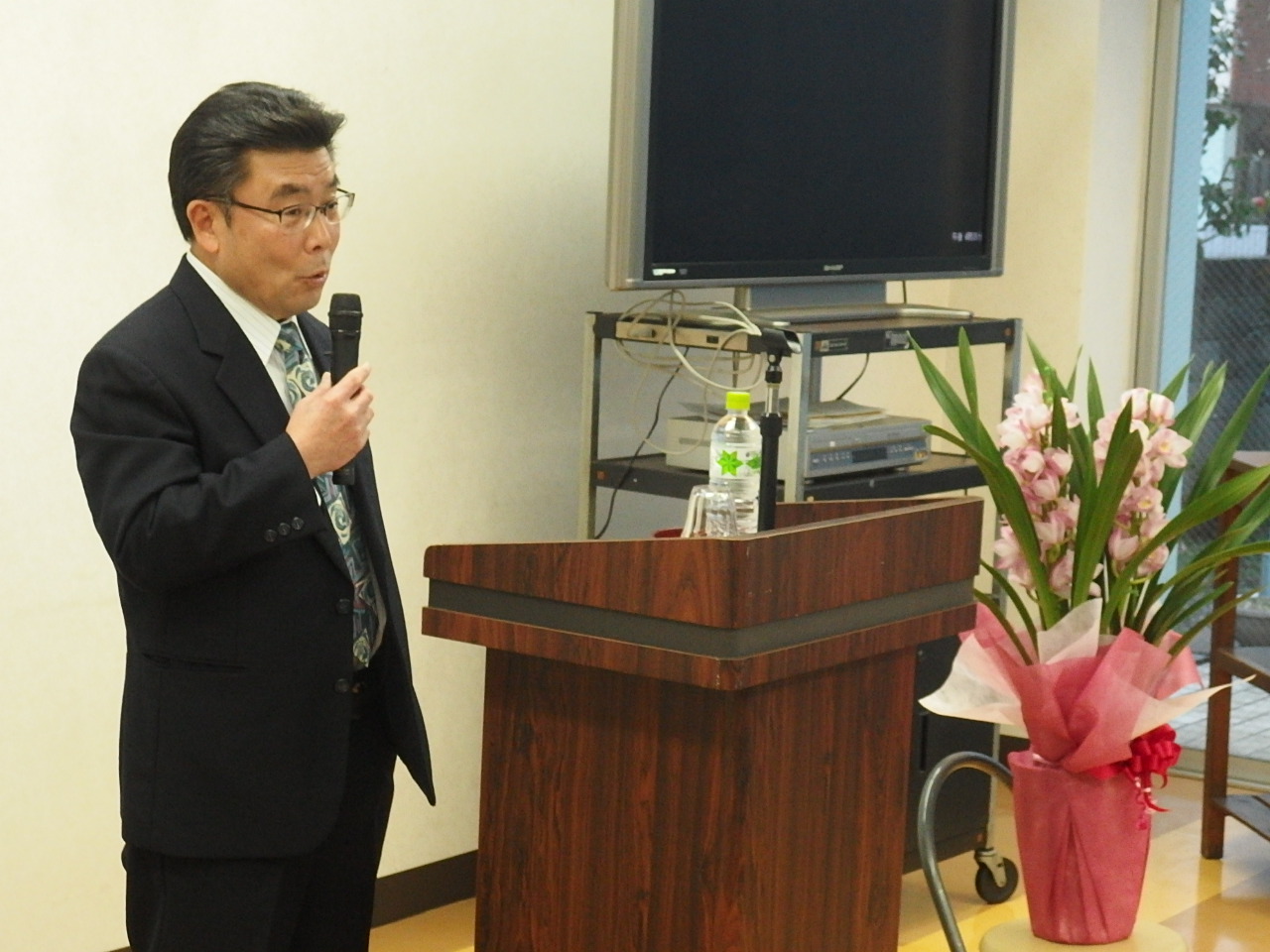 成人を祝う会の様子