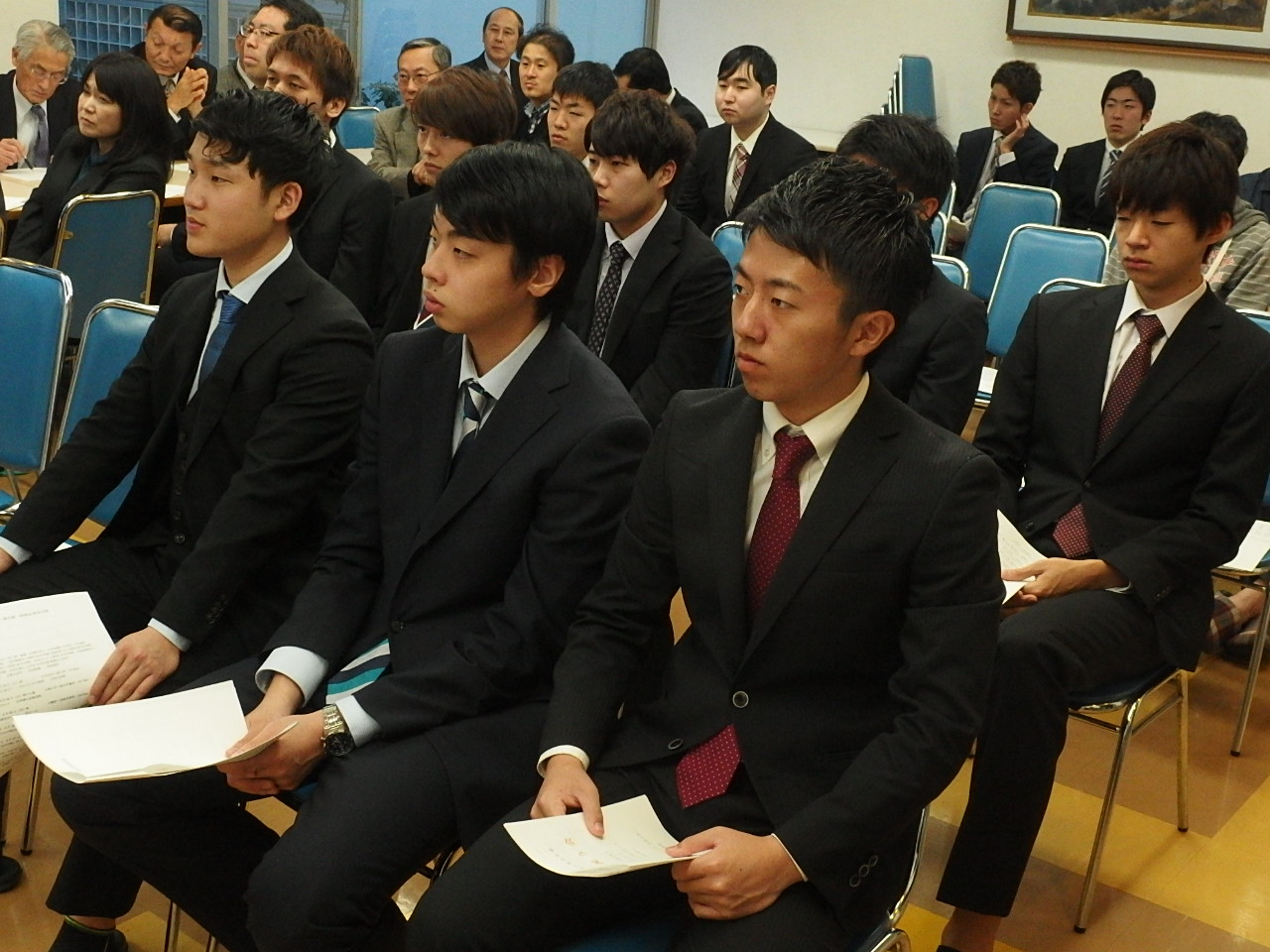 記念講演の様子