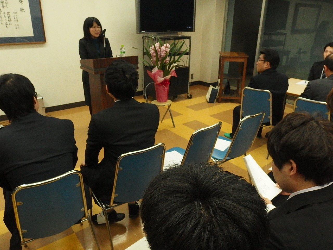 成人を祝う会に参加した皆様