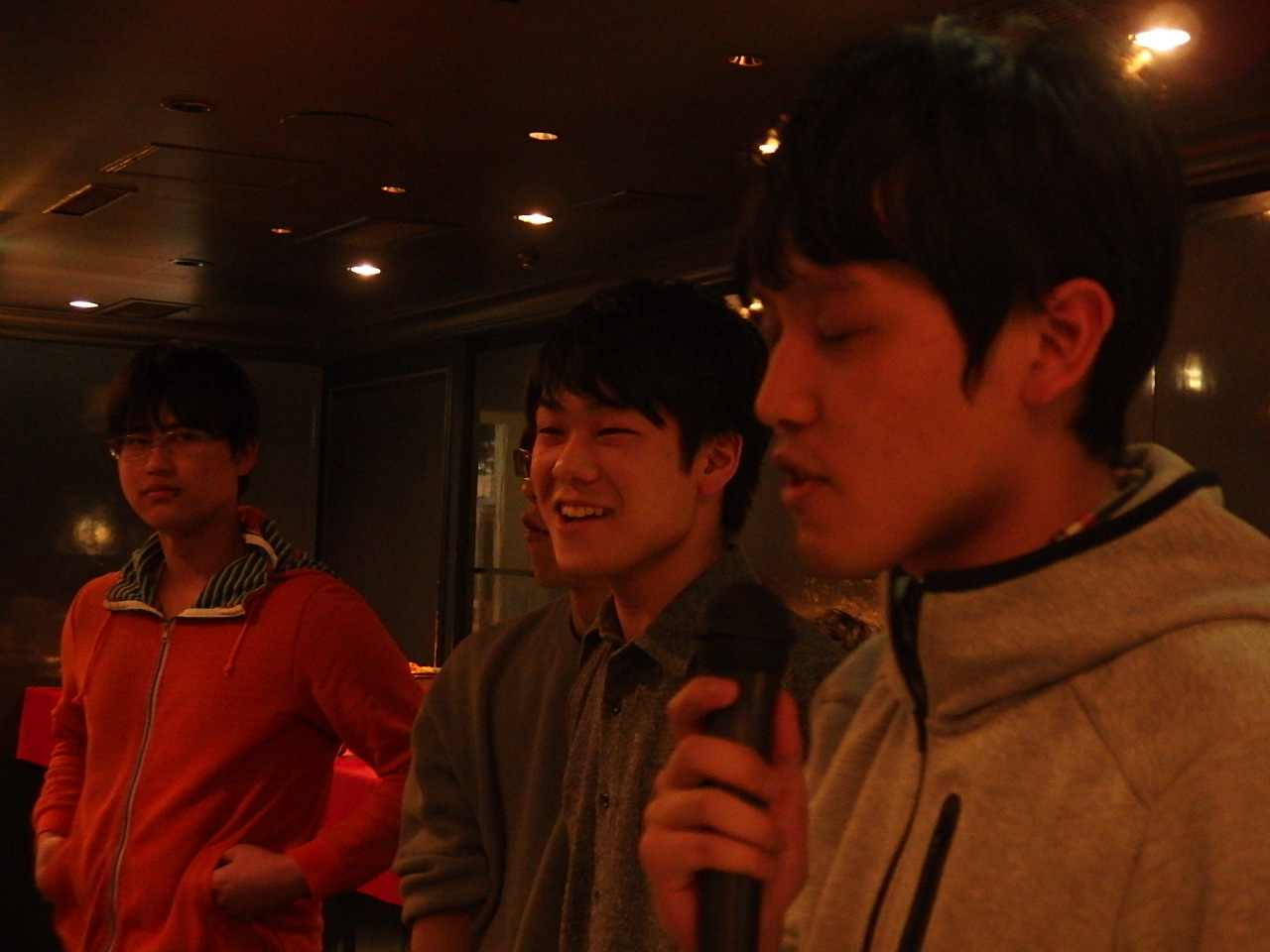 記念品贈呈の様子