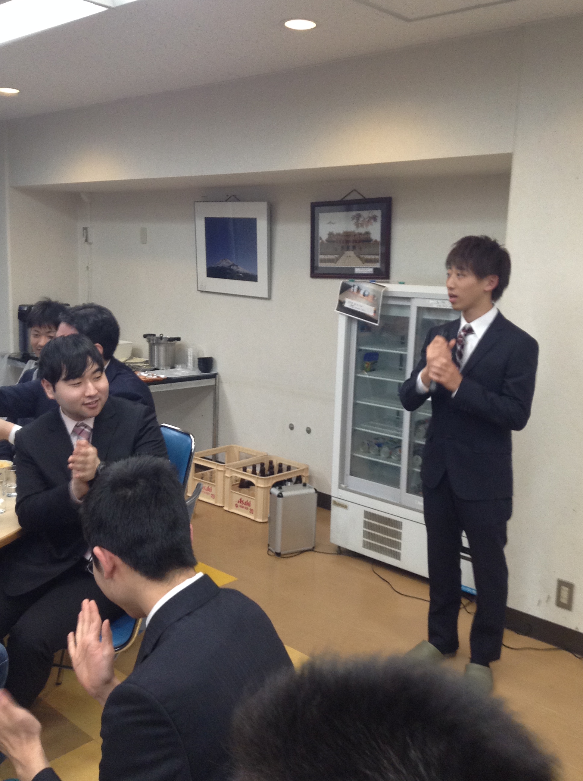 楽しい雰囲気の宴会