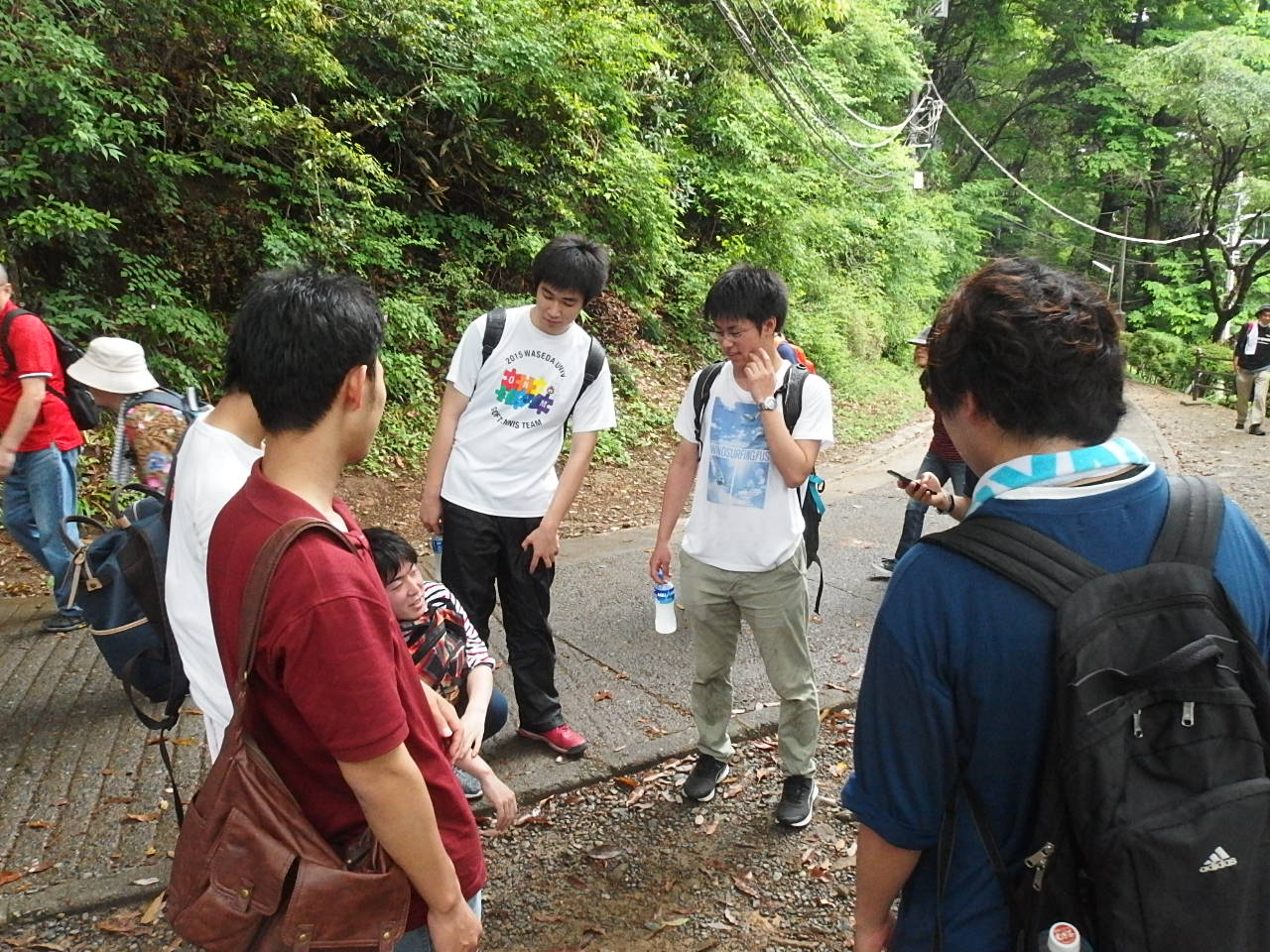 新入生と先輩たち