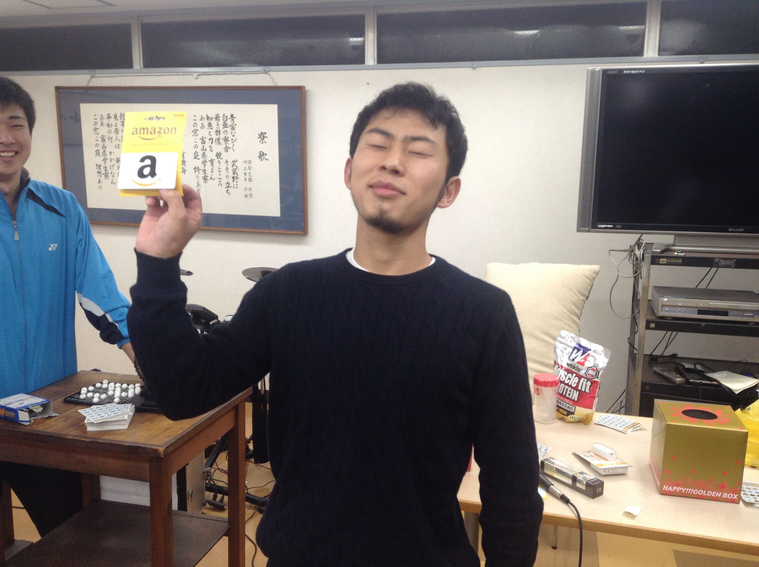 和やかな雰囲気の会食