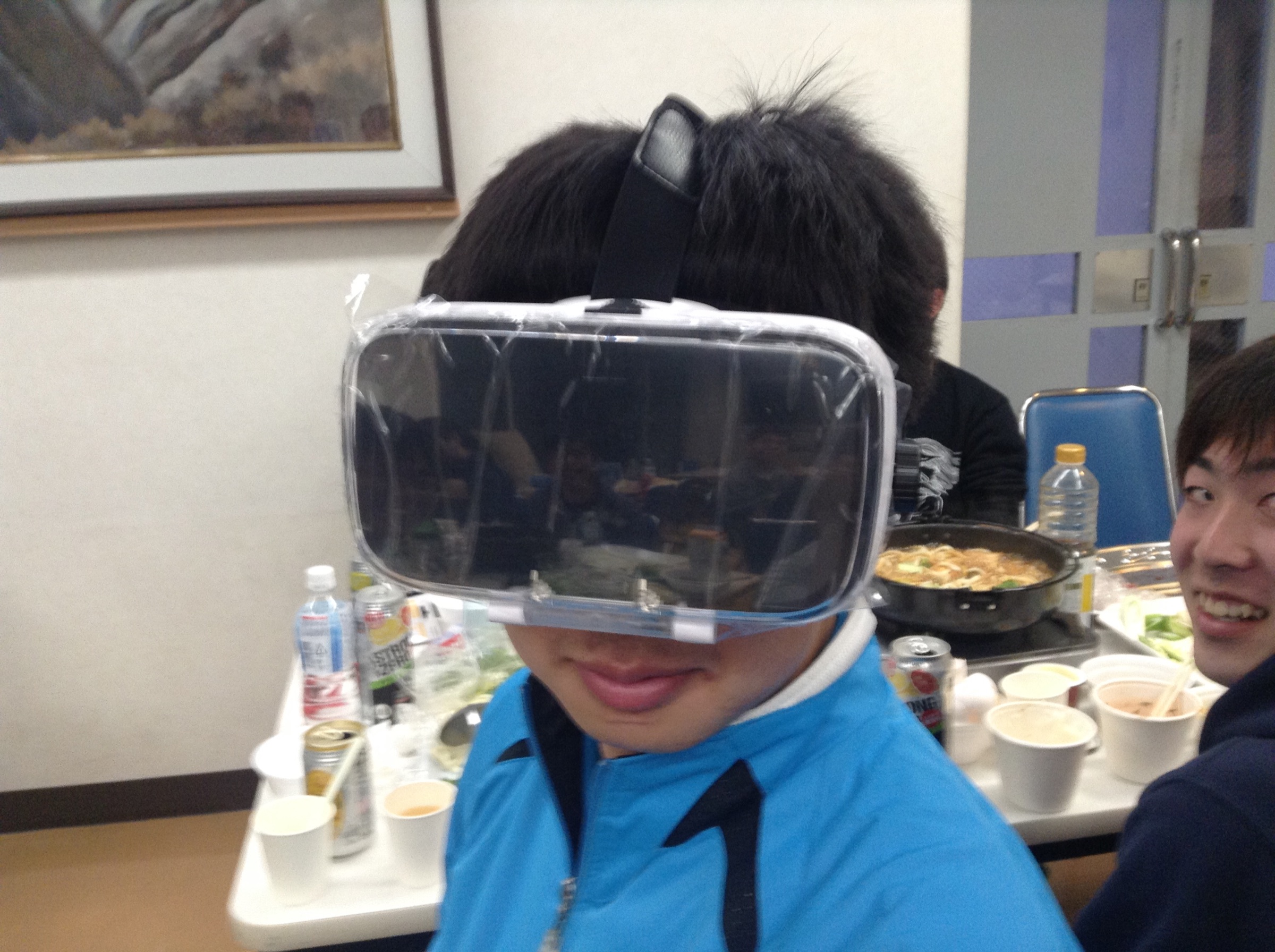 寮祭の一コマ
